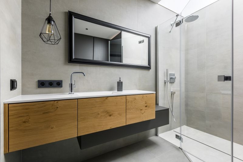 Minimalist Bathroom Vanity