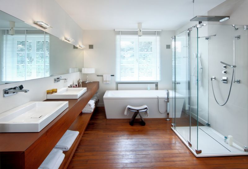 Luxury Bathroom Upgrade with Walk-In Shower